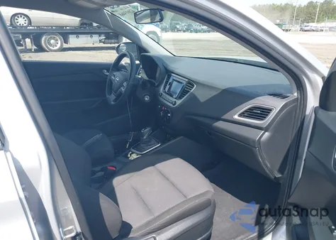 2020 Hyundai Accent Se из США, поврежденный, VIN 3KPC24A6XLE107876